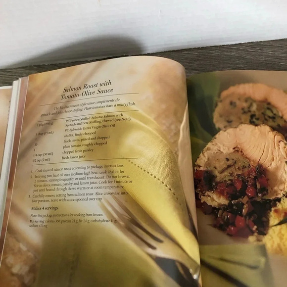 Presidents Choice Cookbook - Picture 5 of 8